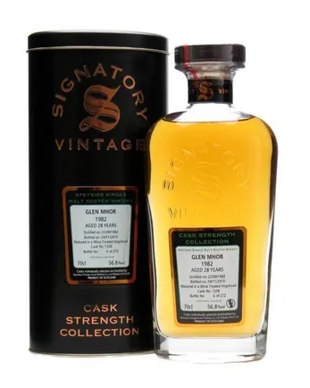 Glen Mhor 1982 28년산 Cask# 1328 Signatory Cask Strength Collection