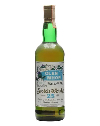 Glen Mhor 1963 25년산 Sestante