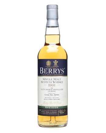 Glen Moray 1991 20년산 Cask #5654 Berry Bros and Rudd