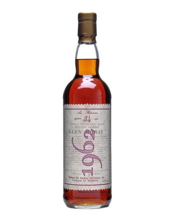 Glen Moray 1962 34년산 Cask #4115 Murray McDavid