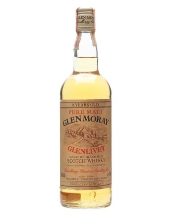 Glen Moray Pure Malt 8년산 Bottled 1980s