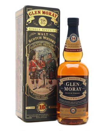 Glen Moray 16년산 Wine Cask