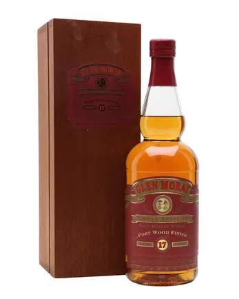 Glen Moray 17년산 Port Wood Finish
