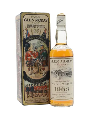 Glen Moray 1963 25년산 Bottled for Air Nippon