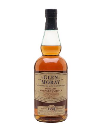 Glen Moray 1974 28년산 Distillery Manager's Choice