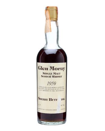 Glen Moray 1959 25년산 Sherry Butt Cask Samaroli