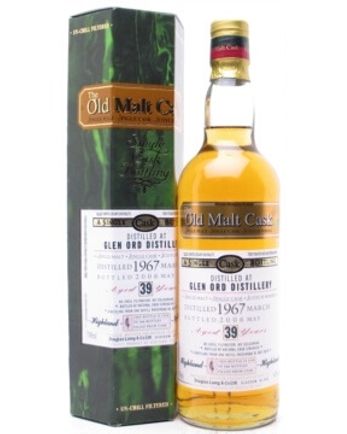 Glen Ord 1967 39년산 Douglas Laing Old Malt Cask