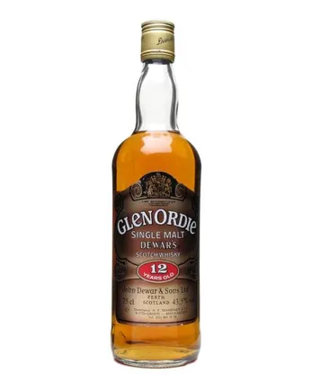 Glenordie 12년산 Bottled 1980's