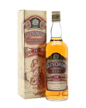 Glenordie 12년산 Bottled 1980's 75cl