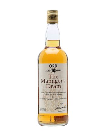 Ord 16년산 Manager's Dram