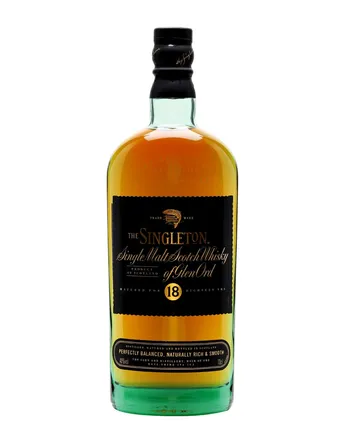 Singleton of Glen Ord 18년산