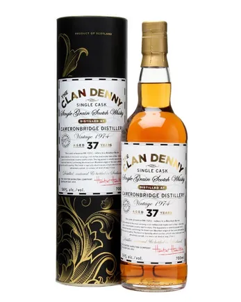 Cameronbridge 1974 37년산 Bourbon Cask HH7251 Clan Denny