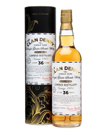 Cambus 1975 36년산 Bourbon Cask HH7252 Clan Denny