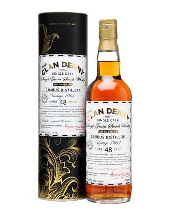 Cambus 1963 48년산 Cask HH 7863 Clan Denny