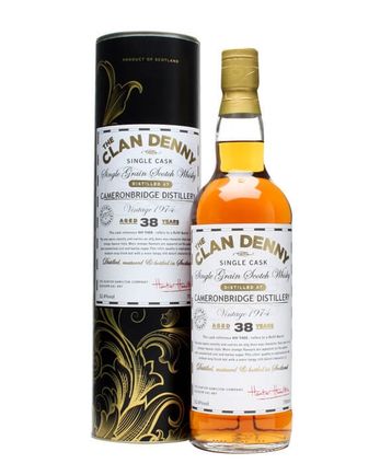 Cameronbridge 1974 38년산 Cask #HH9488 Clan Denny