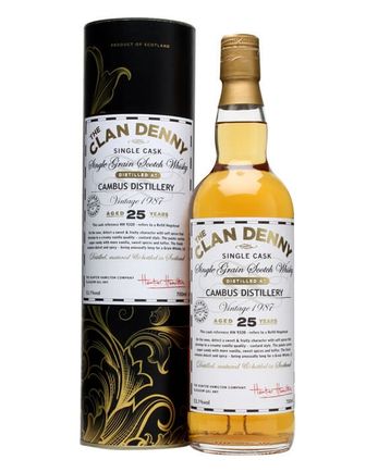 Cambus 1987 25년산 Hogshead #9320 Clan Denny