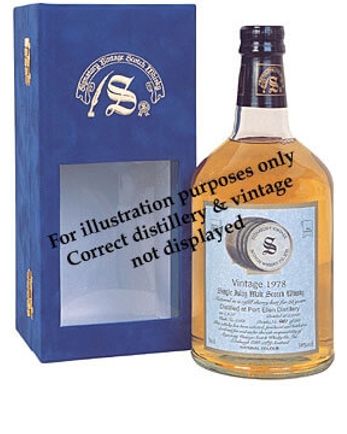 Dumbarton 1961 29년산 Signatory