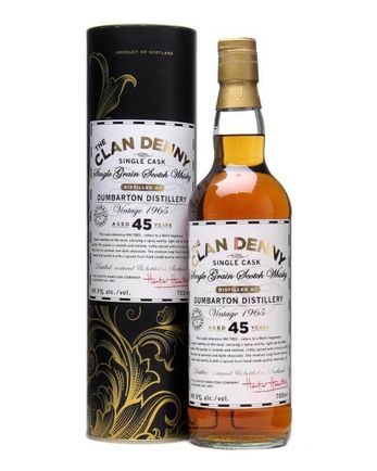 Dumbarton 1965 45년산 Clan Denny