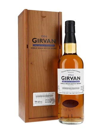 Girvan 1964 37년산 First Batch Distillation