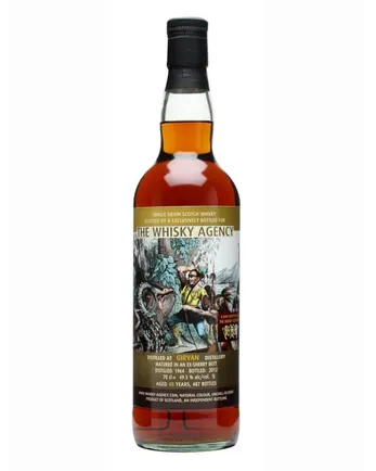 Girvan 1964 48년산 Whisky Agency