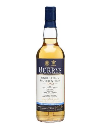 Girvan 1989 22년산 Cask #37532 Berry Bros & Rudd