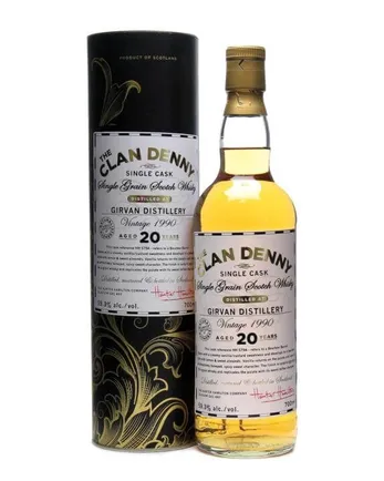 Girvan 1990 20년산 Clan Denny