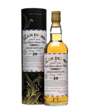 Girvan 1990 20년산 Clan Denny Single Grain Douglas Laing