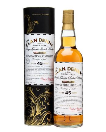 Invergordon 1966 45년산 Bourbon Cask HH7254 Clan Denny