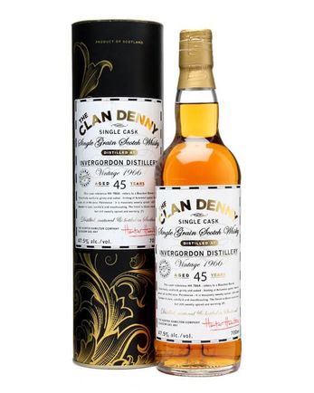 Invergordon 1966 45년산 Cask HH7864 Clan Denny