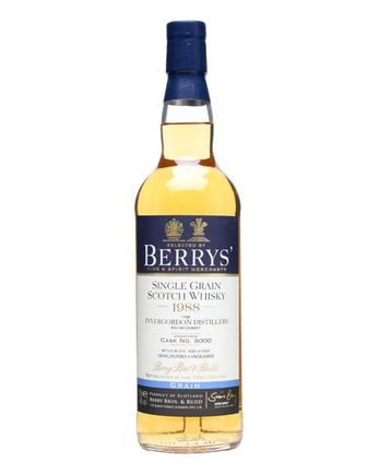 Invergordon 1988 24년산 Cask #9000 Berry Bros Berry Bros & Rudd
