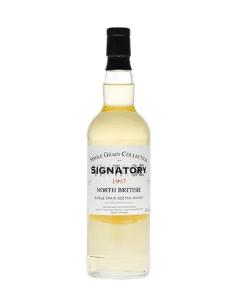 North British 1997 Single Grain Whisky Signatory