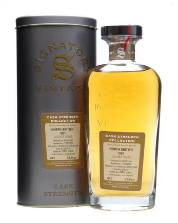 North British 1991 17년산 Californian Sherry Cask Signatory