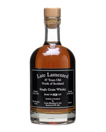 North of Scotland 1973 37년산 Late Lamented Scotia Blending