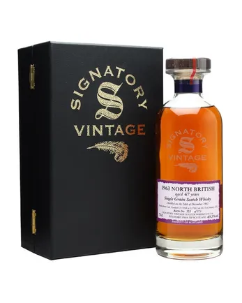 North British 1963 47년산 Signatory