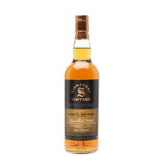 North British 2008 / 18 Year Old / Signatory Un-Chillfiltered
