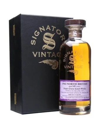 North British 1963 45년산 Signatory