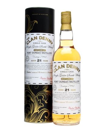 Port Dundas 1992 21년산 Cask #HH9452 Clan Denny