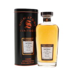 Port Dundas 1995 / 31 Year Old / Signatory Cask Strength #64968