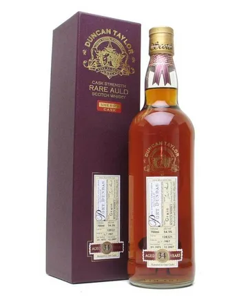 Port Dundas 1973 34년산 Sherry Cask Duncan Taylor