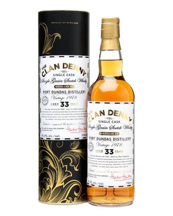 Port Dundas 1978 33년산 Clan Denny