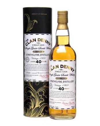 Strathclyde 1969 40년산 Clan Denny #6341