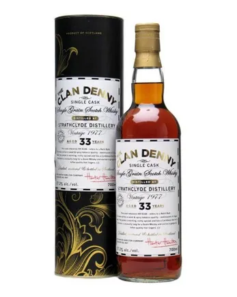 Strathclyde 1977 33년산 Clan Denny