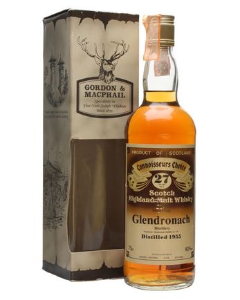 Glendronach 1955 27년산 Connoisseurs Choice Gordon & Macphail