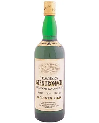 Glendronach 8년산 Teacher's Bottled 1980's