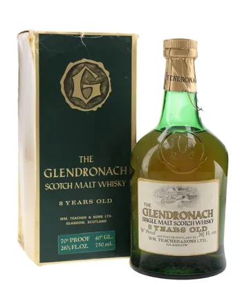 Glendronach 8년산 Bottled 1970's