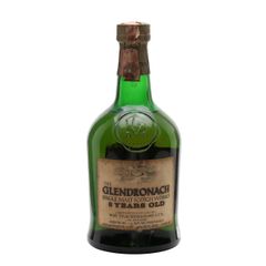 Glendronach 8 Year Old / Bottled 1970s
