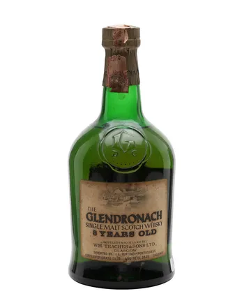 Glendronach 8년산 Dumpy Bottled 1970s