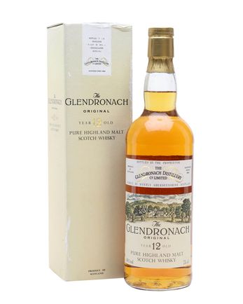Glendronach 12년산 Bottled 1980s