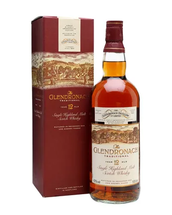 Glendronach 12년산 Traditional Bottled 1980s