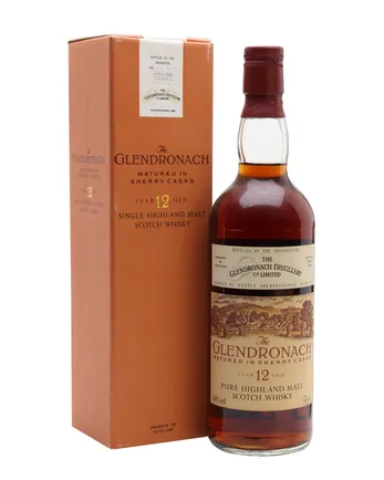 Glendronach 12년산 Sherry Cask
